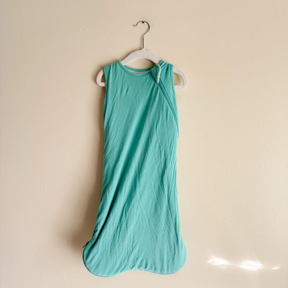 Kyte Baby Blue Green Bamboo 1.0 TOG Sleep Sack Small - Picture 1 of 5